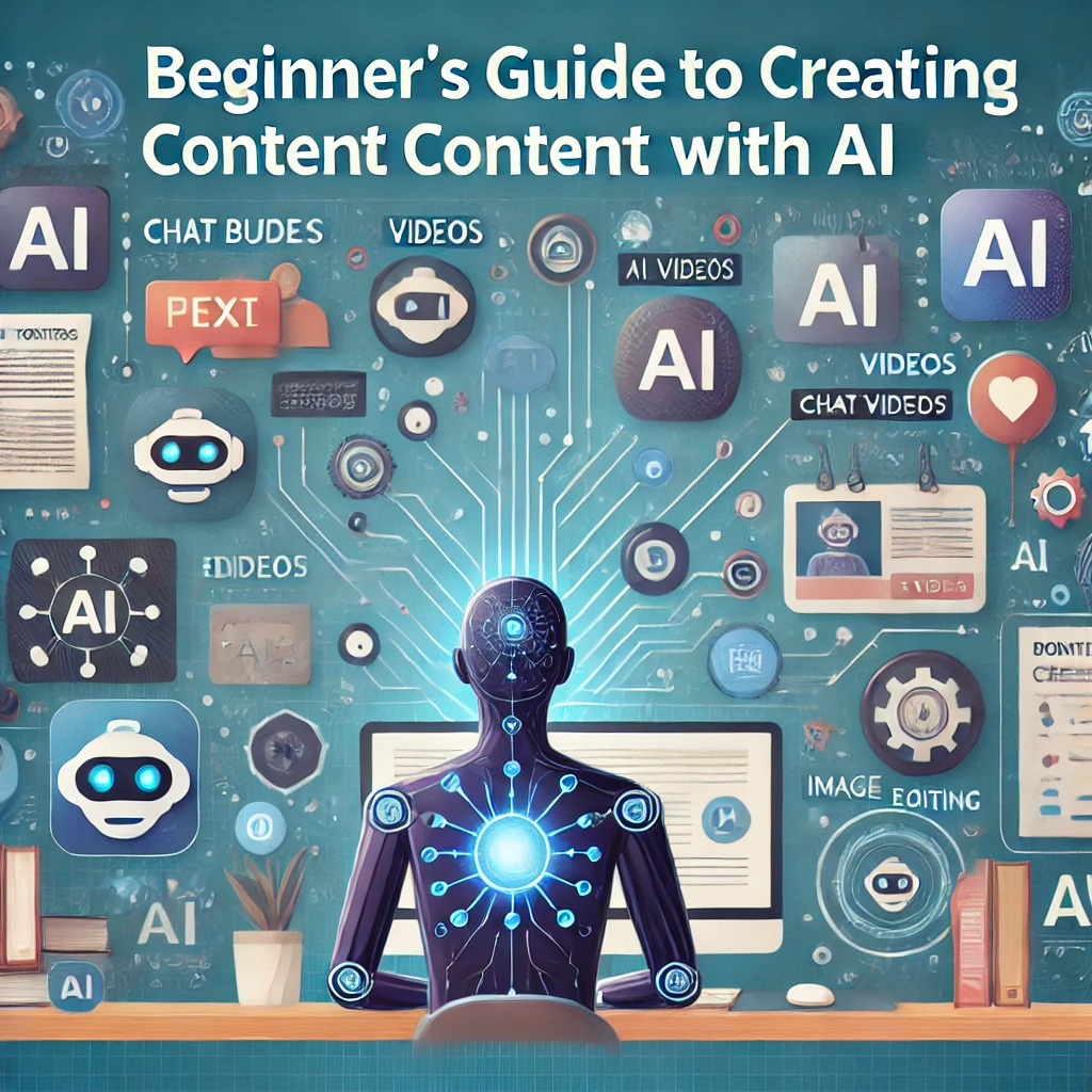 Beginner’s Guide to Creating Content with AI: Everything You Need to Know