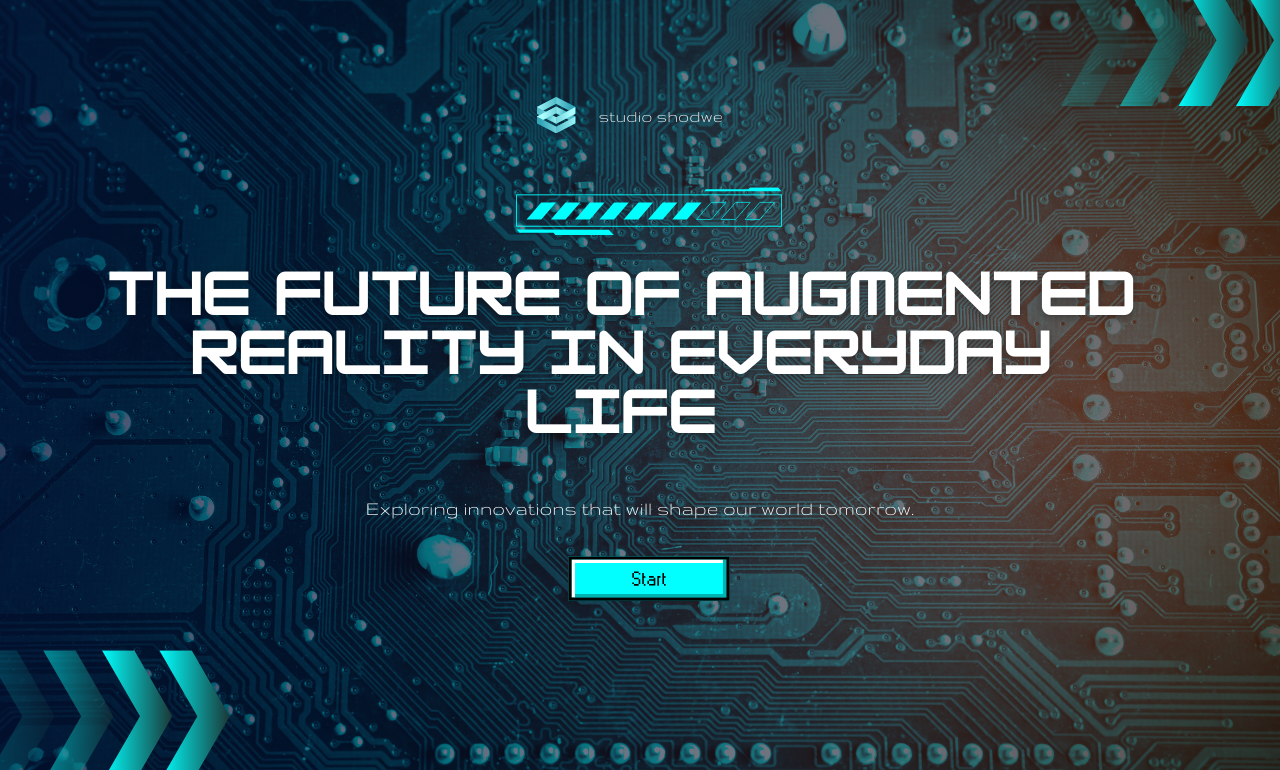 The Future of Augmented Reality in Everyday Life