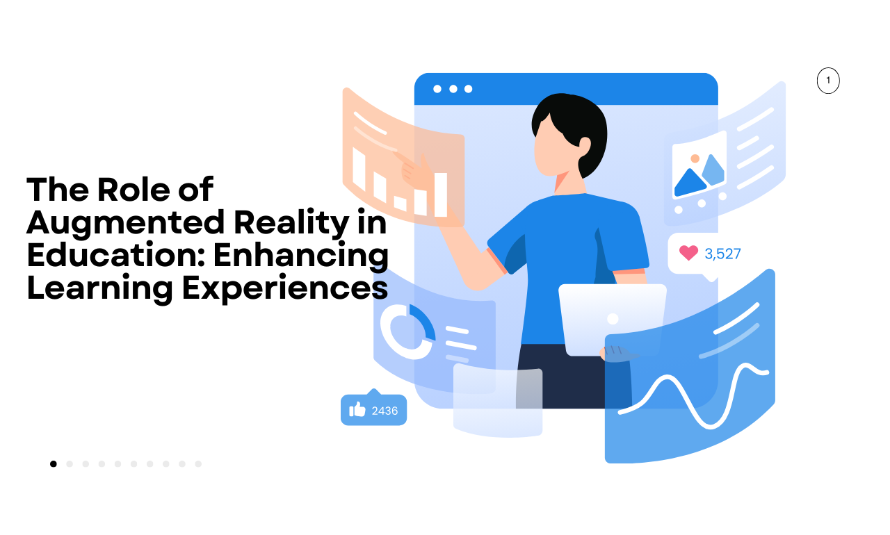 The Role of Augmented Reality in Education: Enhancing Learning Experiences