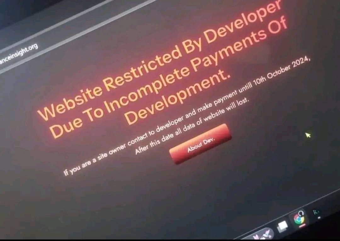 How to Create a Payment-Restricted Webpage with a Deadline Notification. Website Restriction Page Design