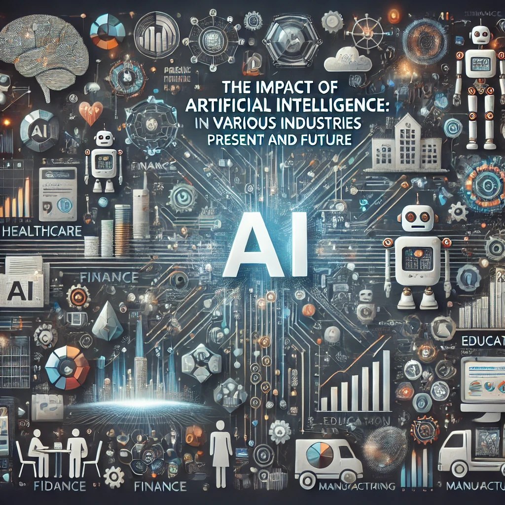 The Impact of Artificial Intelligence on Various Industries: Present and Future.